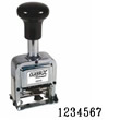 AUTOMATIC NUMBER STAMP - 7 digit