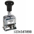AUTOMATIC NUMBER STAMP - 10 digit