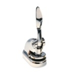 Notary Desk Seal Embosser (Chrome)
