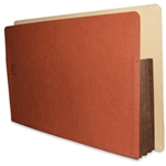 Redweld File Pocket 1526ET 10"H x 15"W has Side Tab
