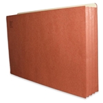 Redweld 156SP File Pocket 10"H x 15"W with 3.5" Exp Full Height PAPER Gusset