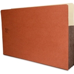 Redweld Pocket File Pocket 1526KGT With Red Rope-10"H x 15"W