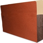 Redweld Expanding File Pocket 1536KGT 10"H x 15"W x 5.25"Exp with Tyvek Gusset