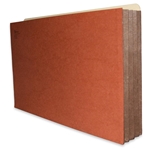 Redweld Pocket File Pocket 156KG Straight Cut Tab 3-1/2