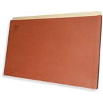 Redweld File Pocket 176KG Straight-Cut Top Tab, 10"H x 15"W with Tyvek Gusset