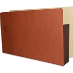 Redweld Pocket File Full SIDE Tab 3.5" Exp-1526KGNFST