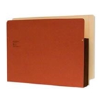 Redweld File Pocket 1536NFST Expansion: 5 1/4 Right Hand End Tab
