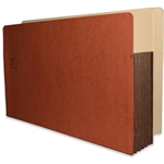 Redweld File Pocket 1536KGNFST Full Side Tab, 9.5Hx15.5Wx5.25EXP
