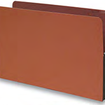 Redweld Shelf Pocket, Metal Tab 1526KGS-3 1/2" Expansion