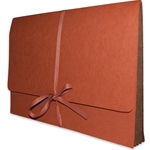 1056KG Redweld Expanding Envelope 10"x15" w/ 3.5" Tyvek Gusset Cloth Tie Closure