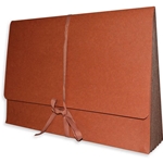 1076KG Redweld Expanding Envelope 10"x15" Exp. 5.25" Tyvek Gusset CLOTH Tie Closure