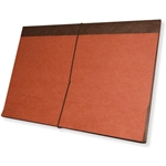 1076KG1BR Redweld Premium Wallets 10"H X 15"W and 5-1/4" Expansion Tyvek Gusset with Elastic Cord