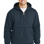 CornerStone® - Heavyweight Full-Zip Hooded Sweatshirt with Thermal Lining