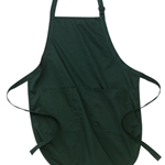 Port Authority® Full-Length Apron with Pockets