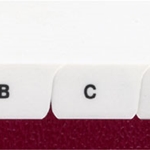 11374B Alpha, A-Z BOTTOM 10th Cut