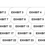 11378B Numerical, EXHIBIT 1-100, BOTTOM 5th Cut