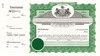 Goes 385 Stock Certificates