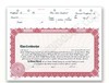 Goes DG9 LLC Certificates-Maroon-11"x8.5"