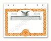 Goes KG8 Stock Certificates-Orange-11"x8.5"