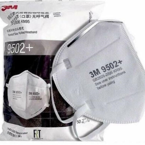 3M KN95 9502+ Mask