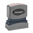 Two-Color Title Stamps