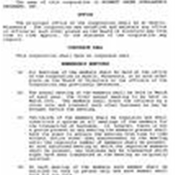 Bylaws