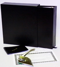 #500 "Prestige" Compact Corporate Outfit