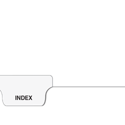 11500B "Index"