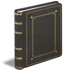McMillan Typofax Minute Books 14" Black