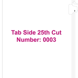 11370 Tab 3 (Side 25th Cut)